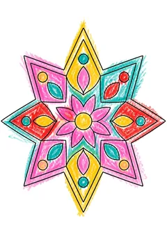 Colored example 1