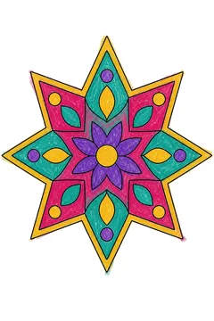 Colored example 3