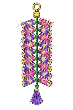 Colored example 1