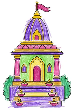 Colored example 1