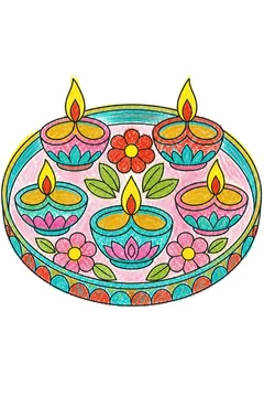 Colored example 2