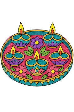 Colored example 3