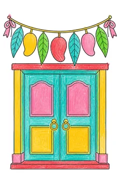 Colored example 2