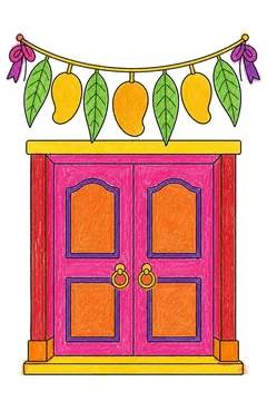 Colored example 3