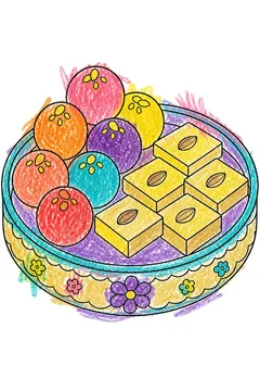 Colored example 1