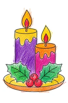 Colored example 1