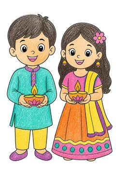 Colored example 2