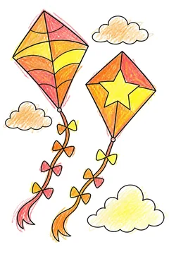 Colored example 1
