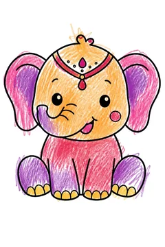 Colored example 1