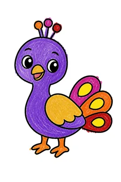 Colored example 3