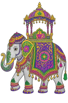 Colored example 1