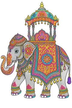 Colored example 3