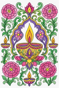 Colored example 1