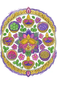 Colored example 1