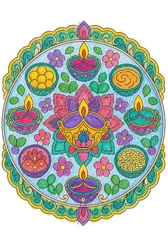 Colored example 2