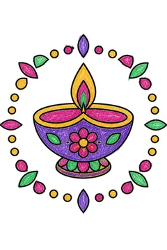 Colored example 3