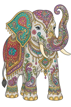 Colored example 1