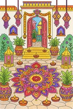 Colored example 2