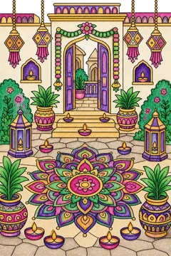 Colored example 3