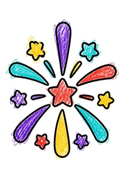 Colored example 1