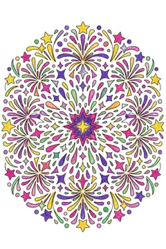 Colored example 1