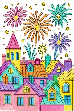 Colored example 2