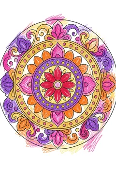 Colored example 1