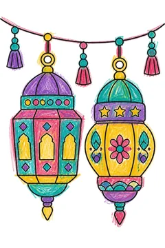 Colored example 1