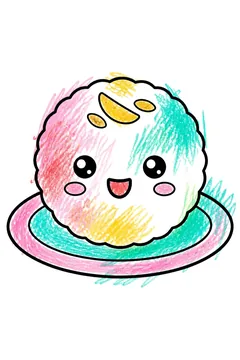 Colored example 1
