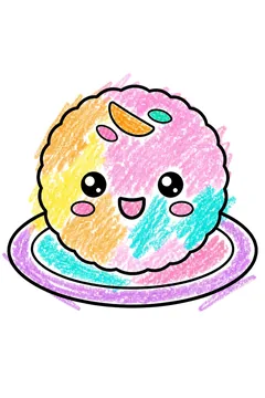 Colored example 2