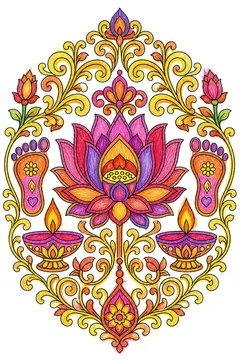 Colored example 1