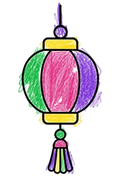 Colored example 1