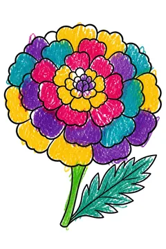 Colored example 1