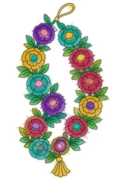 Colored example 1