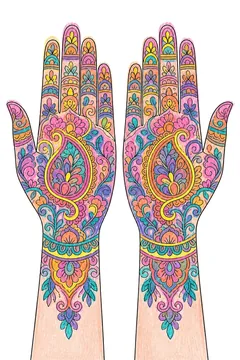 Colored example 1