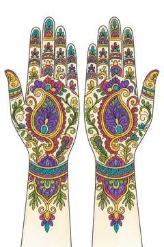Colored example 3