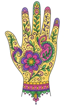 Colored example 3