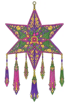 Colored example 1