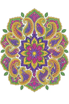 Colored example 1