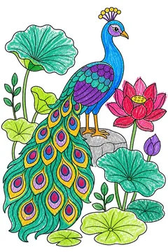 Colored example 2