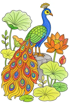 Colored example 3