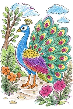 Colored example 1