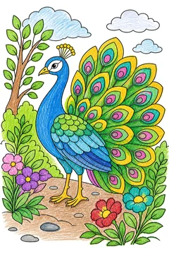 Colored example 3