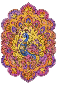 Colored example 1