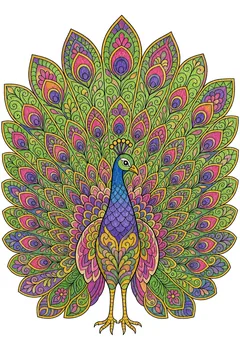 Colored example 1