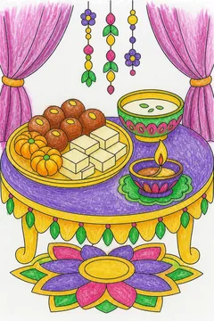 Colored example 2