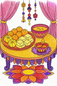 Colored example 3