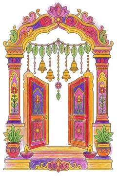 Colored example 1