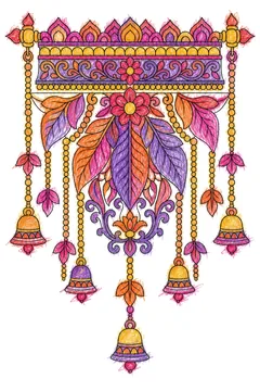 Colored example 1