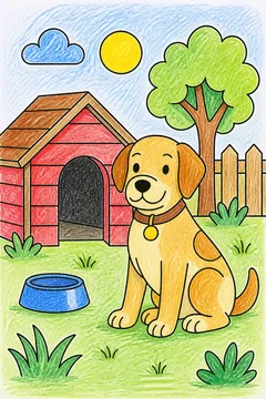 Colored example 2
